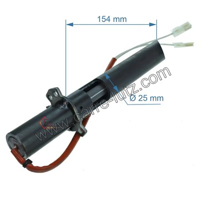 70390012 895745781 - Résistance céramique + support de poêle à pellet Palazzetti 195,70 €