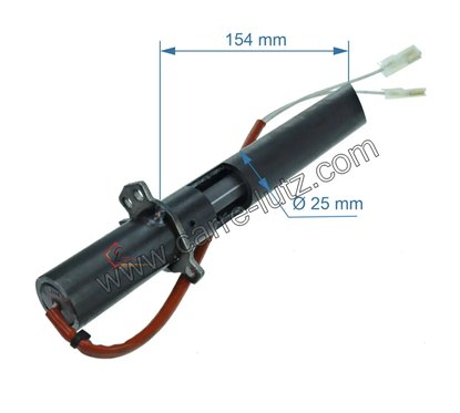 70390012 895745781 - Résistance céramique + support de poêle à pellet Palazzetti 195,70 €