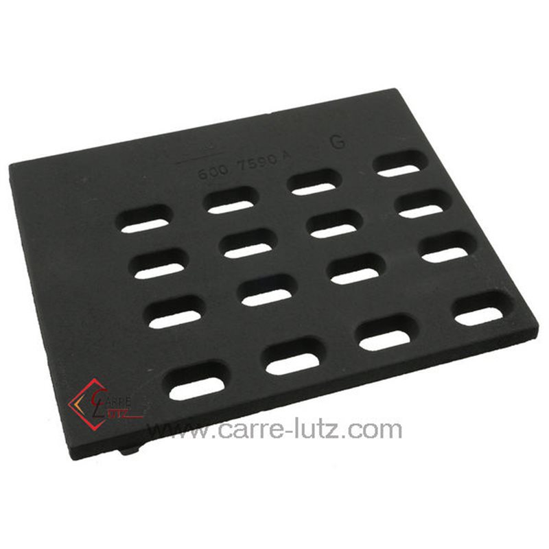 filtre anti vision grille hotte cheminee