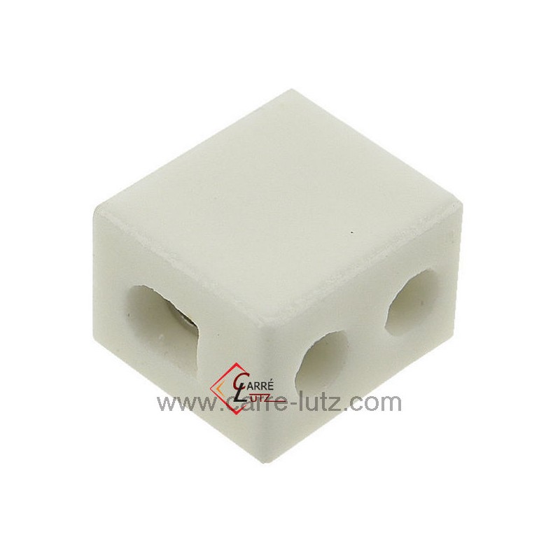 732040 Domino en porcelaine unipolaire 2,5 mm² 1,30 € 732040 Domino en porcelaine unipolaire 2,5 mm² 1,30 €