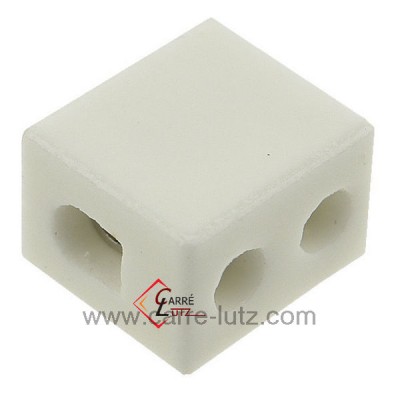 732040 Domino en porcelaine unipolaire 2,5 mm² 1,30 €