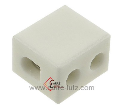 732040  Domino en porcelaine unipolaire 2,5 mm² 1,30 €