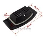 704428  895704670 - Pot bruleur ou creuset de foyer pour poele a granulé Palazzetti  82,70 €