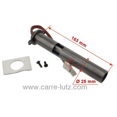 70390015  892605950 - Résistance + support de poêle à pellet Palazzetti  158,00 €