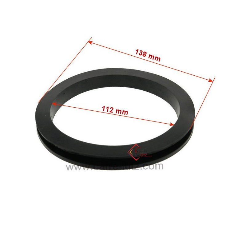 Joint de résistance de chauffe eau Diamètre interieur 108 mm Joint de résistance de chauffe eau Diamètre interieur 108 mm