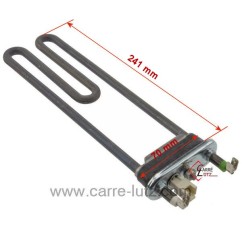 201254  41041526 - Résistance 1300W de lave linge Candy Hoover Rosières 41039771 11,20 €