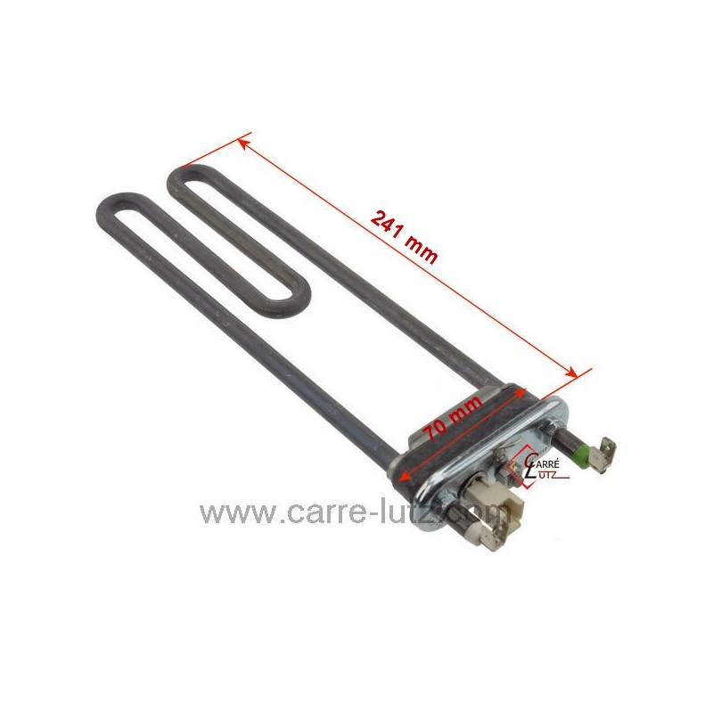201254 41041526 - Résistance 1300W de lave linge Candy Hoover Rosières 41039771 11,20 € 201254 41041526 - Résistance 1300W de lave linge Candy Hoover Rosières 41039771 11,20 €