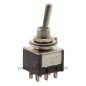 Interrupteur marche arrêt 2A 250V on/off/on 6 plots Interrupteur marche arrêt 2A 250V on/off/on 6 plots