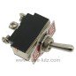 Interrupteur marche arrêt 10A 250V on/off/on 3 plots Interrupteur marche arrêt 10A 250V on/off/on 3 plots