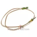 481010566187 - Thermocouple de table de cuisson 680 mm Ariston Indesit Scholtes Whirlpool 