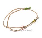 796034  481010566187 - Thermocouple de table de cuisson 680 mm Ariston Indesit Scholtes Whirlpool  12,60 €