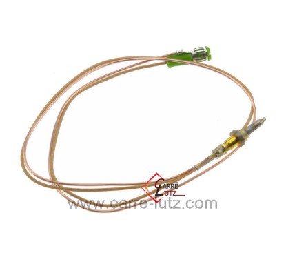 796034  481010566187 - Thermocouple de table de cuisson 680 mm Ariston Indesit Scholtes Whirlpool  12,60 €