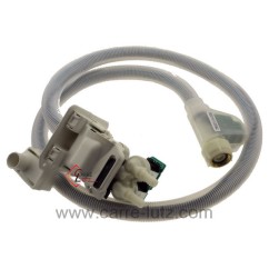 Tuyau d'alimentation 1,5 MT Aquastop de lave vaisselle Bosch Siemens Neff Gaggenau Viva Constructa ref. 00702474, reference 1...