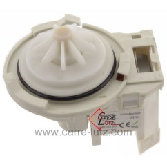 215243  00165261 - Pompe de vidange de lave vaisselle Bosch Siemens Candy Hoover Ariston  15,10 €