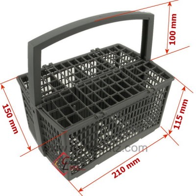 54092004  00668361 - Panier à couverts de lave vaisselle Bosch Siemens  21,00 €