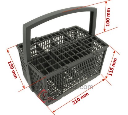 00668361 - Panier à couverts de lave vaisselle Bosch Siemens 