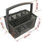00668361 - Panier à couverts de lave vaisselle Bosch Siemens 