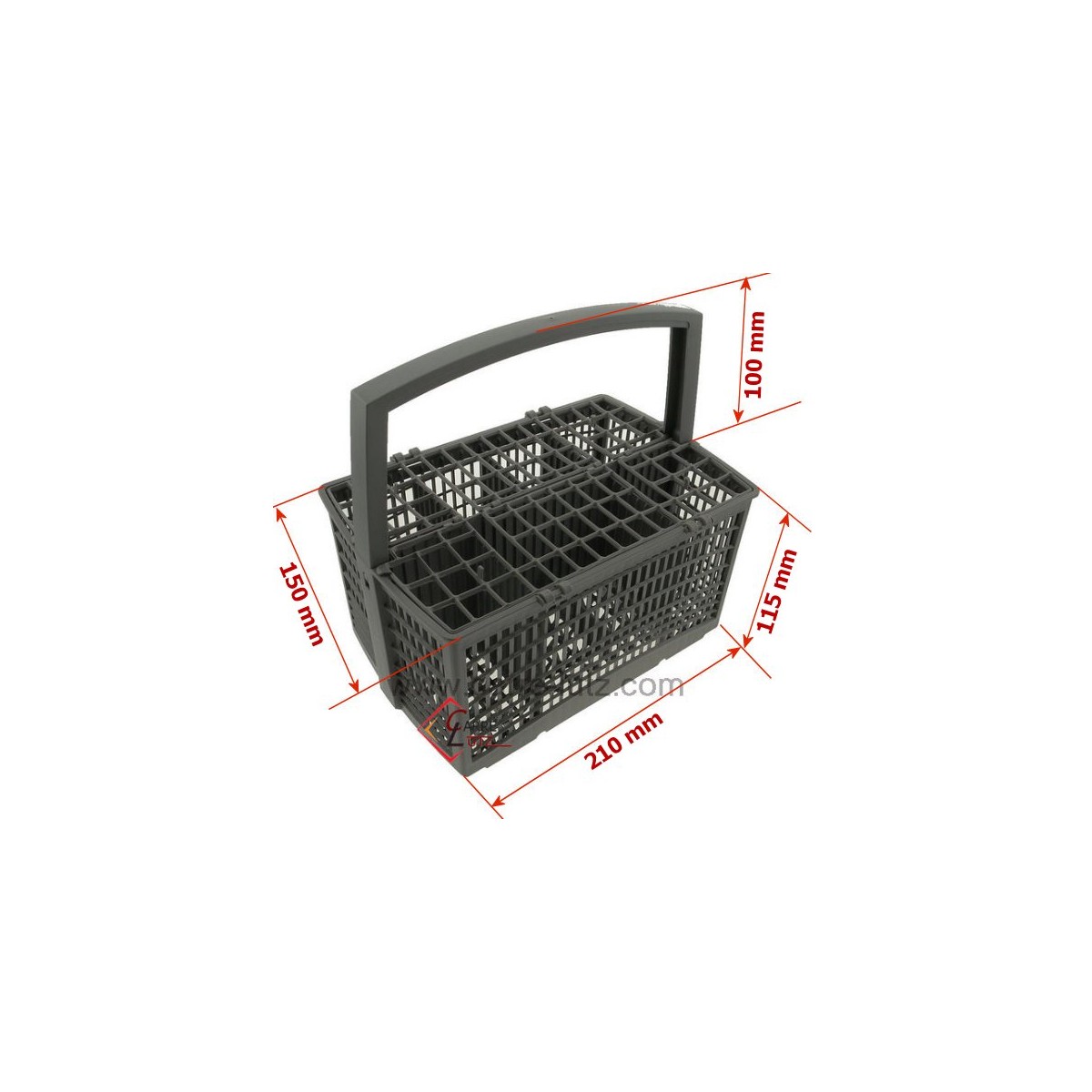 54092004  00668361 - Panier à couverts de lave vaisselle Bosch Siemens  21,00 €
