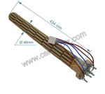 703783  Résistance stéatite cablée tête carrée 47 mm 2400W triphasée de chauffeau 87,60 €