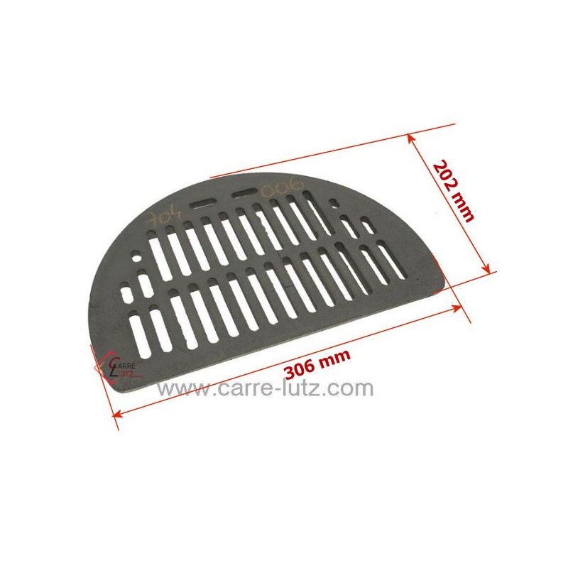 28580NOIBC - Grille de décendrage de pôele à bois Supra Gotham 28580NOIBC - Grille de décendrage de pôele à bois Supra Gotham