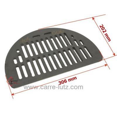 704006 28580NOIBC - Grille de décendrage de pôele à bois Supra Gotham 53,50 €