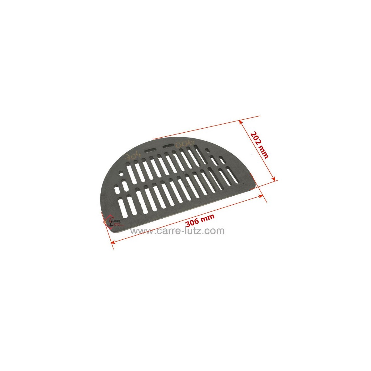 704006 28580NOIBC - Grille de décendrage de pôele à bois Supra Gotham 53,50 € 704006 28580NOIBC - Grille de décendrage de pôele à bois Supra Gotham 53,50 €