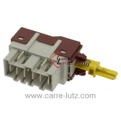 219263  1115741017 - Interrupteur marche arret de lave vaisselle A.Martin Faure Electrolux  17,20 €