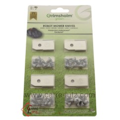 99879002  577864602 - 36 Lames de robot tondeuse Husqvarna 12,90 €