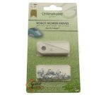 99879006  F016800321 - 9 Lames de robot tondeuse Bosch 20,10 €