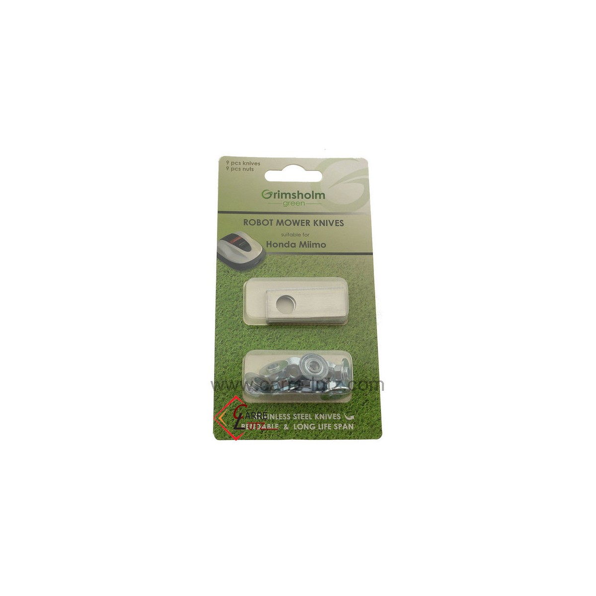 99879005  06511VP7310 - 9 Lames de robot tondeuse HONDA 13,20 €