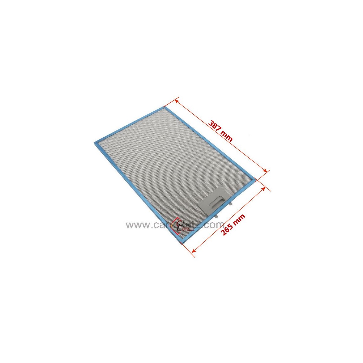 70190031 00353110 - Filtre à graisse métal 388,5x265mm de hotte aspirante Bosch Siemens 15,50 € 70190031 00353110 - Filtre à graisse métal 388,5x265mm de hotte aspirante Bosch Siemens 15,50 €