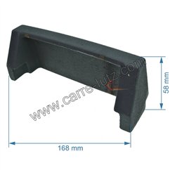 704429  4278159 - Pare etincelles pour creuset de poele a granulé Godin Neptune 32,70 €