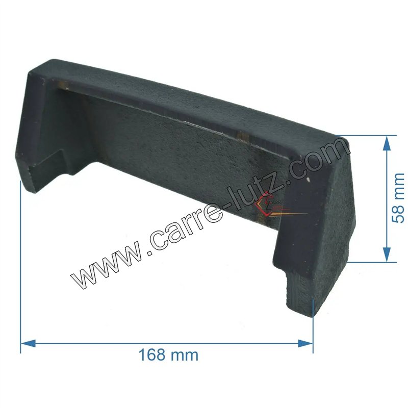 704429  4278159 - Pare etincelles pour creuset de poele a granulé Godin Neptune 32,70 €