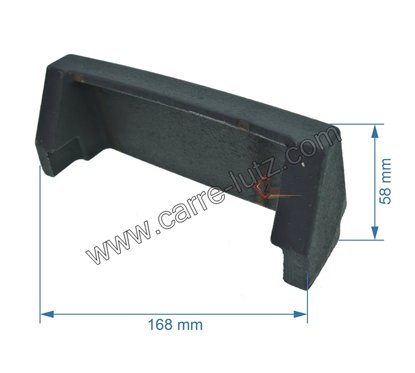 4278159 - Pare etincelles pour creuset de poele a granulé Godin Neptune