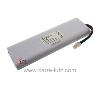 540059602 - Batterie Nickel-métal hydrure 18V - 3000mAh pour tondeuse robot Husqvarna 