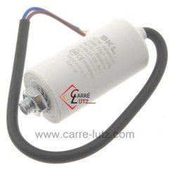 230029  Condensateur permanent  à fils 3,5  MF  450V 5,10 €