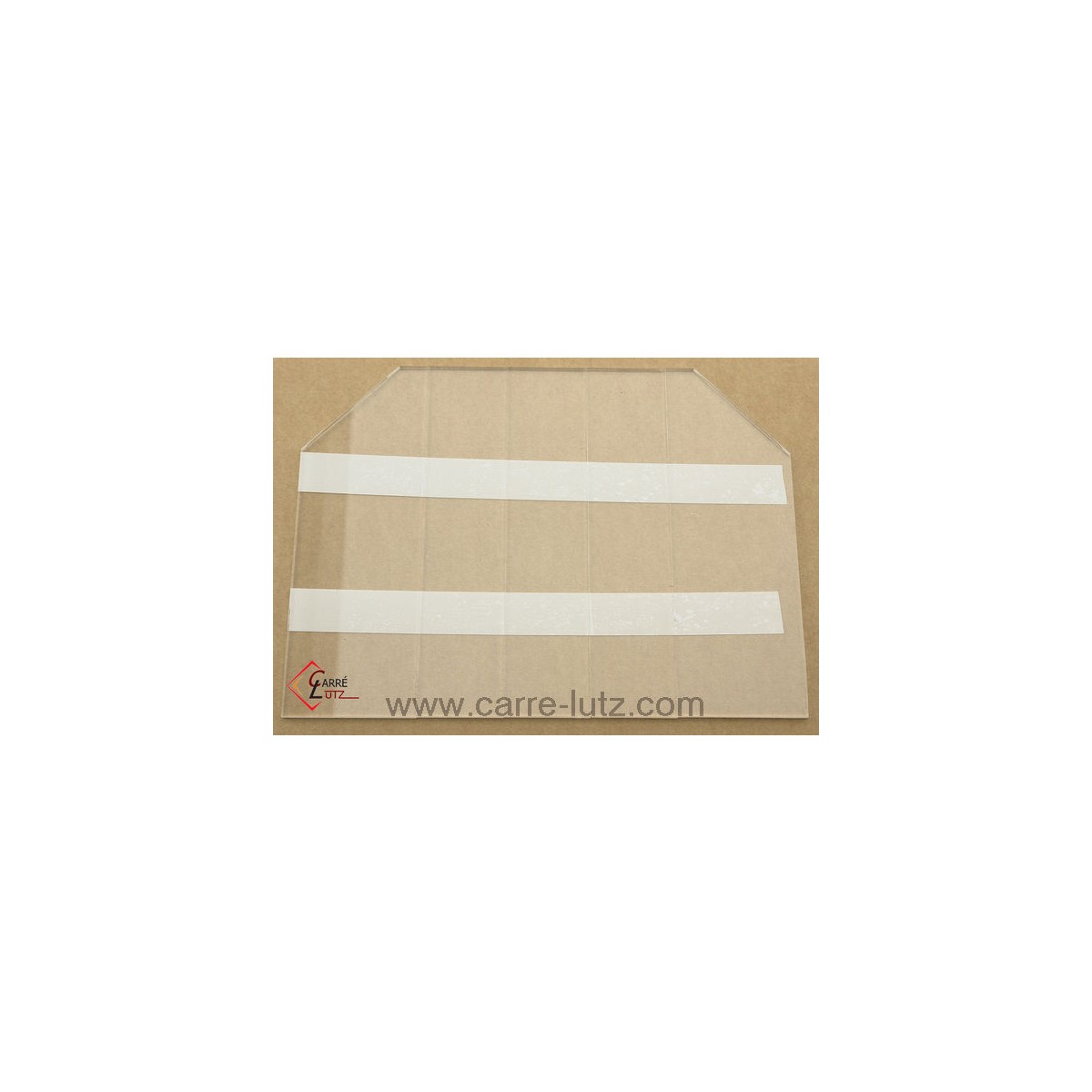 00603  00001304427 - verre réfractaire Godin 3726 3727 60,20 €