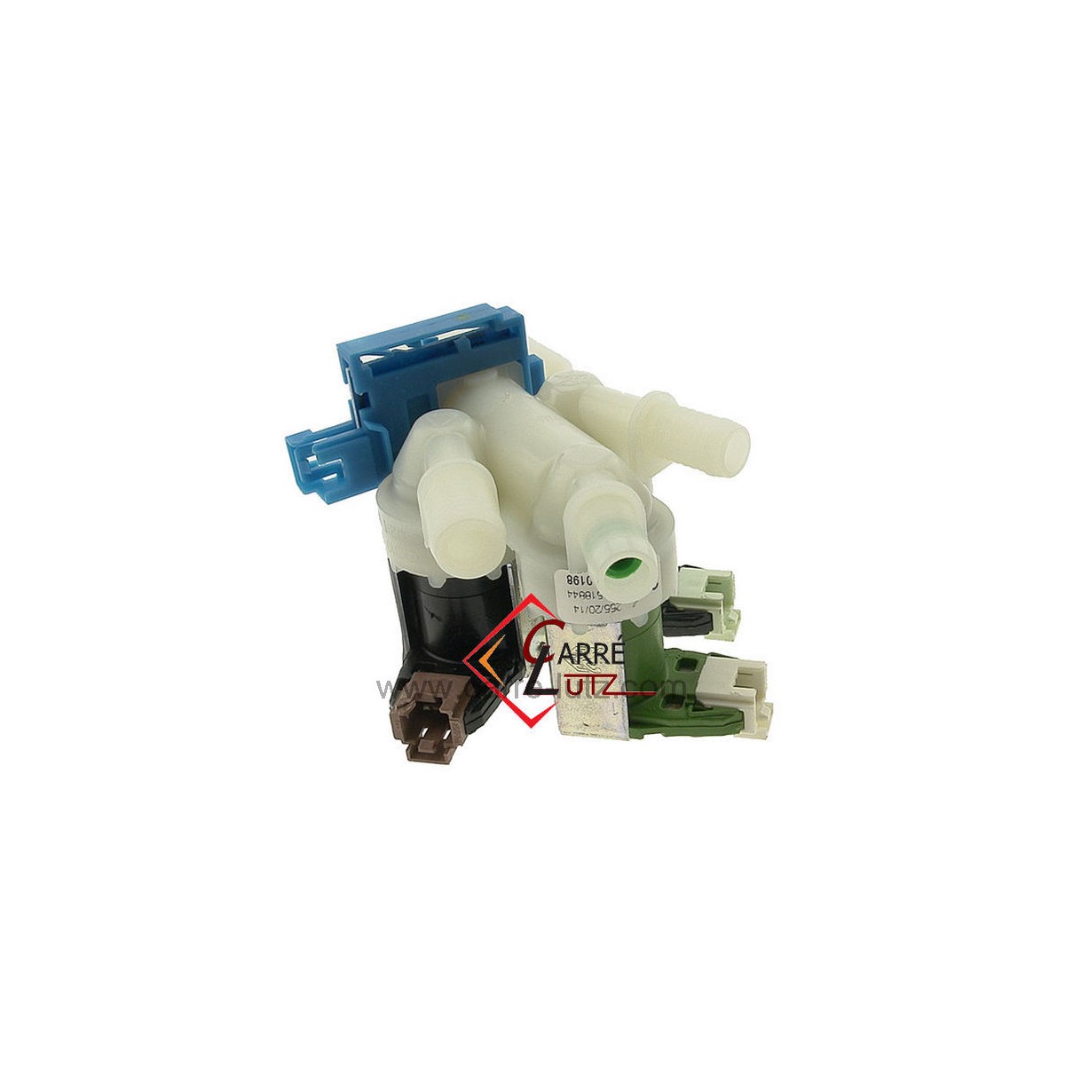 209049  4055125225 - Electrovanne 3 Voies de lave linge AEG Electrolux  29,40 €