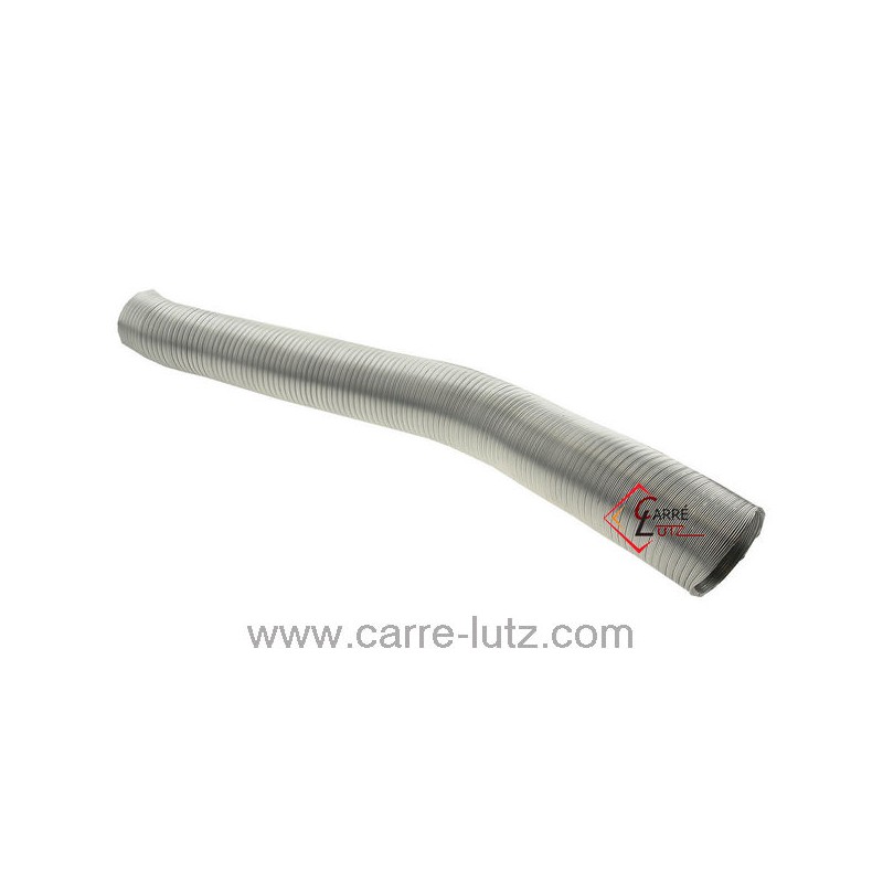 744013  Tube aluminium flexible Gris diamètre 60 mm 1 mt à 3 mt 8,70 €