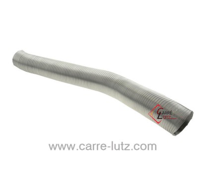744013 Tube aluminium flexible Gris diamètre 60 mm 1 mt à 3 mt 8,70 €