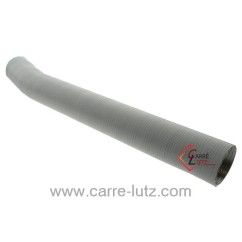 744012  Tube aluminium flexible Blanc diamètre 60 mm 1 mt à 3 mt 8,70 €