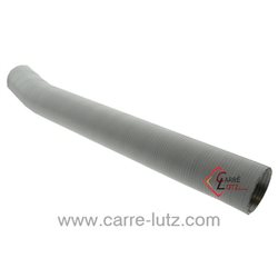 Tube aluminium flexible Blanc diamètre 60 mm 1 mt à 3 mt