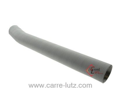 744012  Tube aluminium flexible Blanc diamètre 60 mm 1 mt à 3 mt 8,70 €