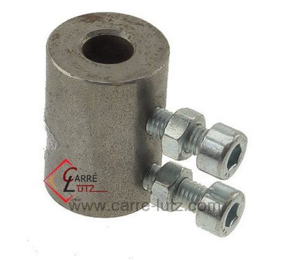 951007900 - Accouplement moteur vis sans fin 30x20 pour poele a granulé Eva calor 