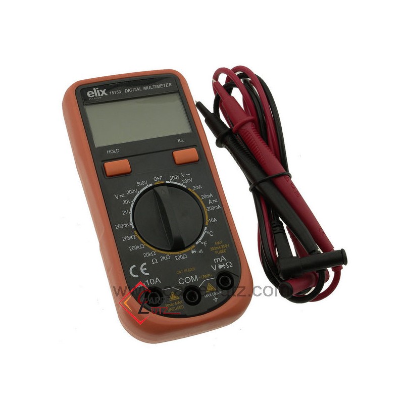 520024  Multimètre digital 34,80 €