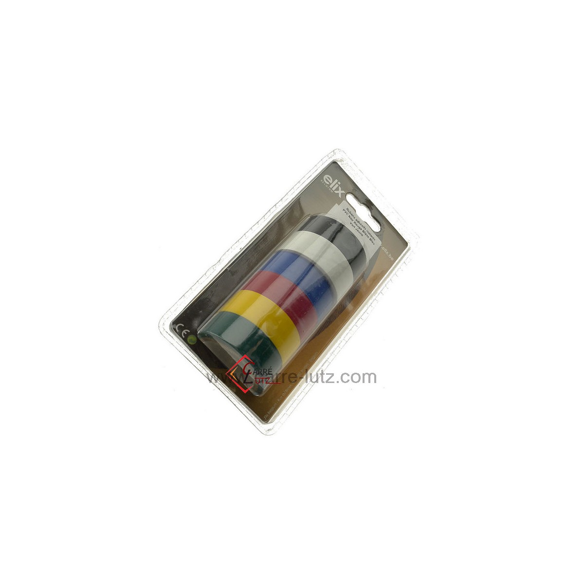 550013 Rubans adhésifs isolants PVC Noir Rouge Blanc Bleu Vert Jaune 3,00 € 550013 Rubans adhésifs isolants PVC Noir Rouge Blanc Bleu Vert Jaune 3,00 €
