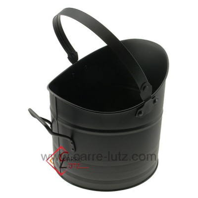 705855  Seau à cendre en metal noir 38,00 €