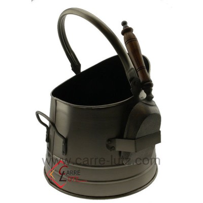 705857  Seau à cendres avec pelle 71,30 €