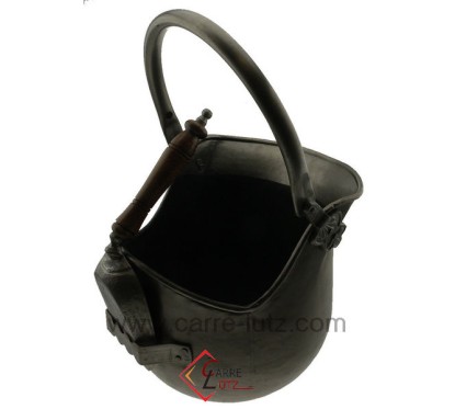 Seau à cendres avec pelle