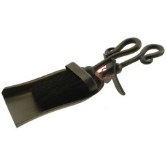 705864  Pelle à cendre + balayette en bronze antique 36,20 €